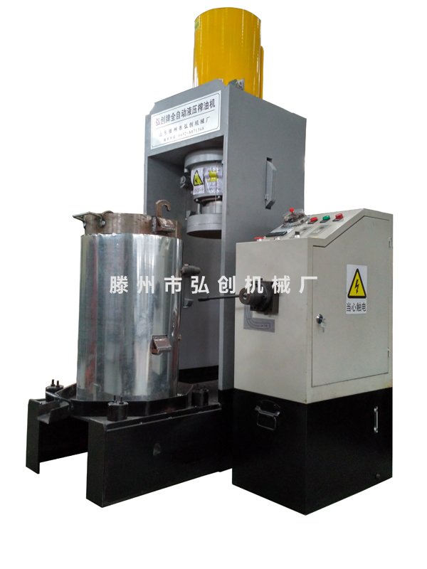 60MPa(300噸)新型液壓榨油機